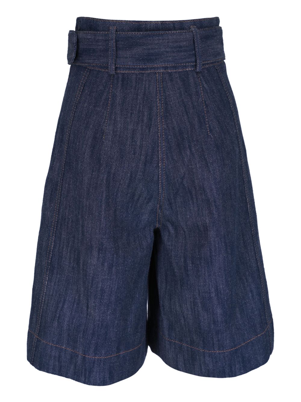 Akris Punto High waist shorts - Blauw