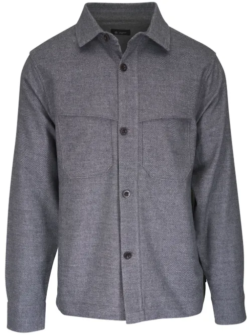 AG Jeans chemise en serge - Gris - AG Jeans - Modalova