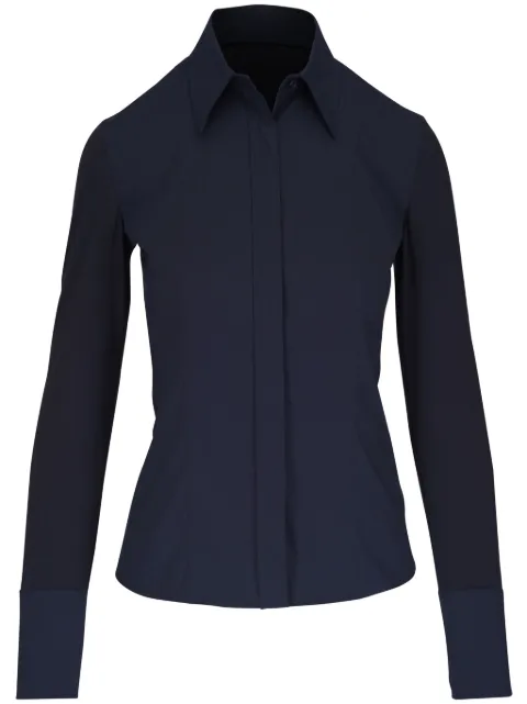 Akris Punto dart-detail shirt