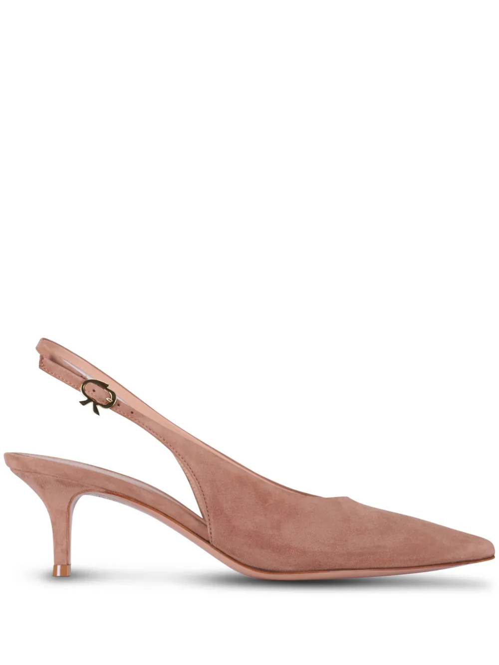 Gianvito Rossi 55mm Robbie pumps Neutrals