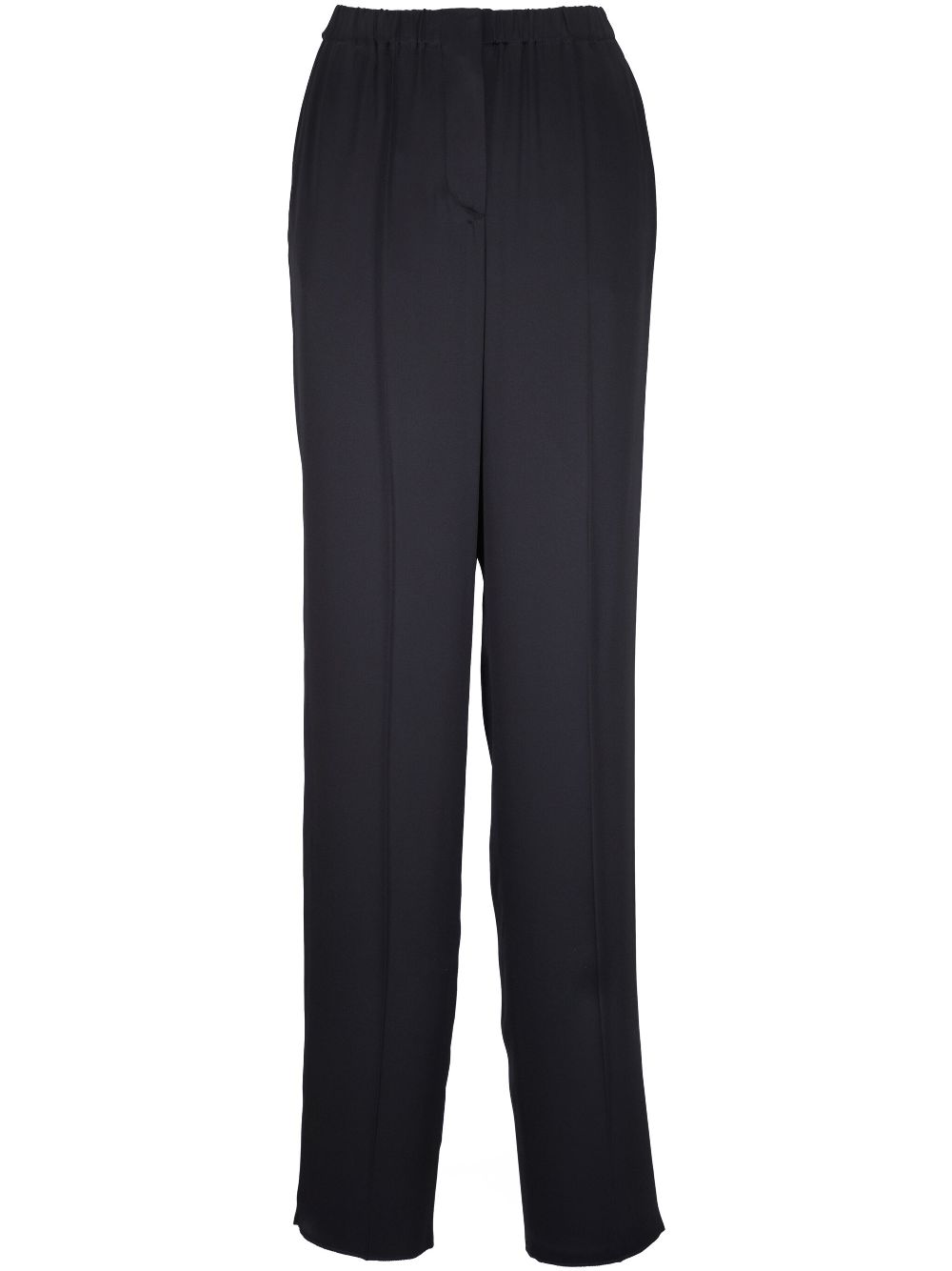 Giorgio Armani straight-leg trousers - Black