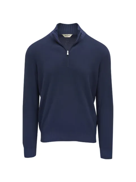 Gran Sasso half-zip top