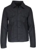 AG Jeans buttoned lightweight jacket - Black