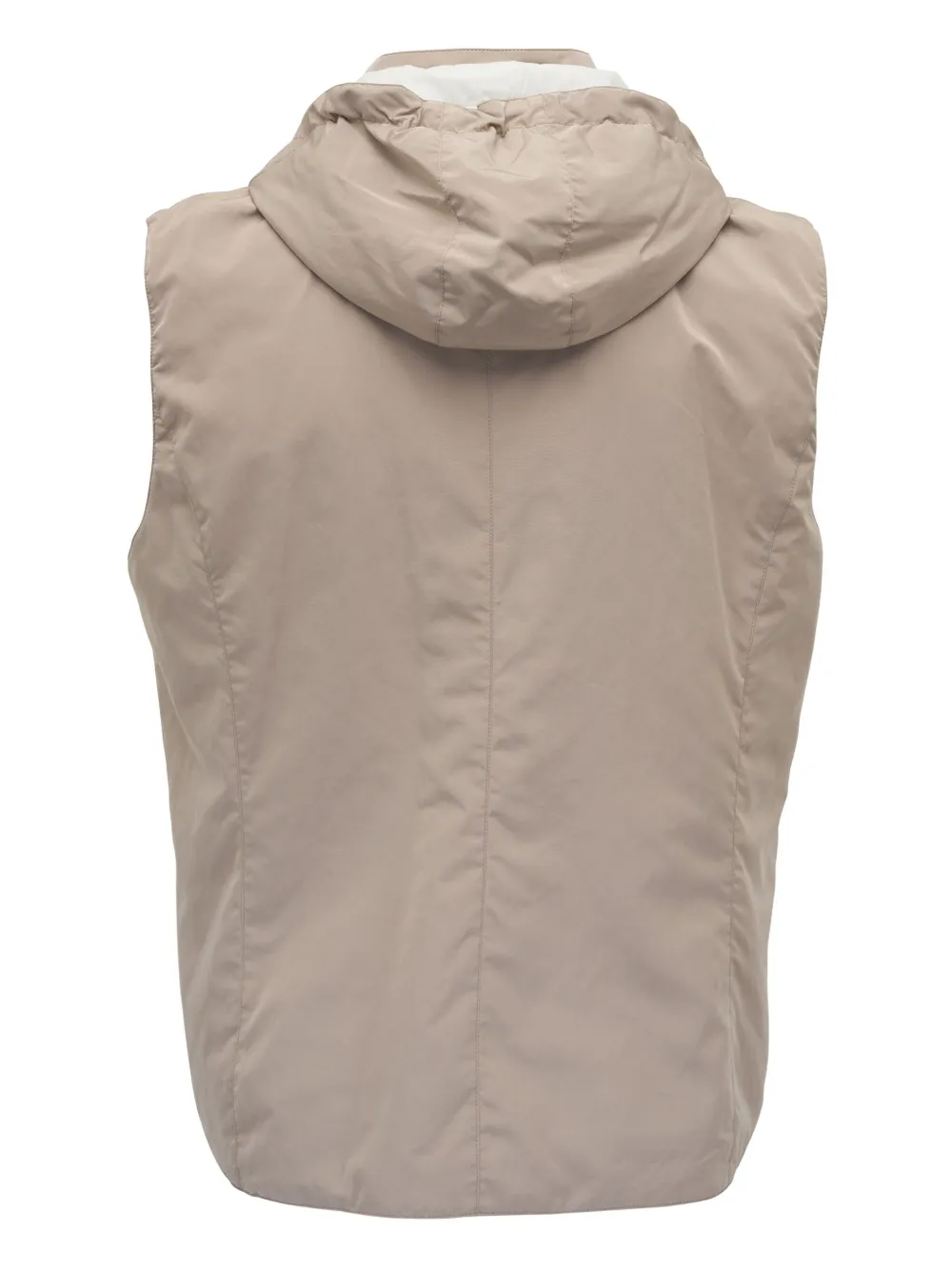 Brunello Cucinelli Waterbestendige vest - Beige