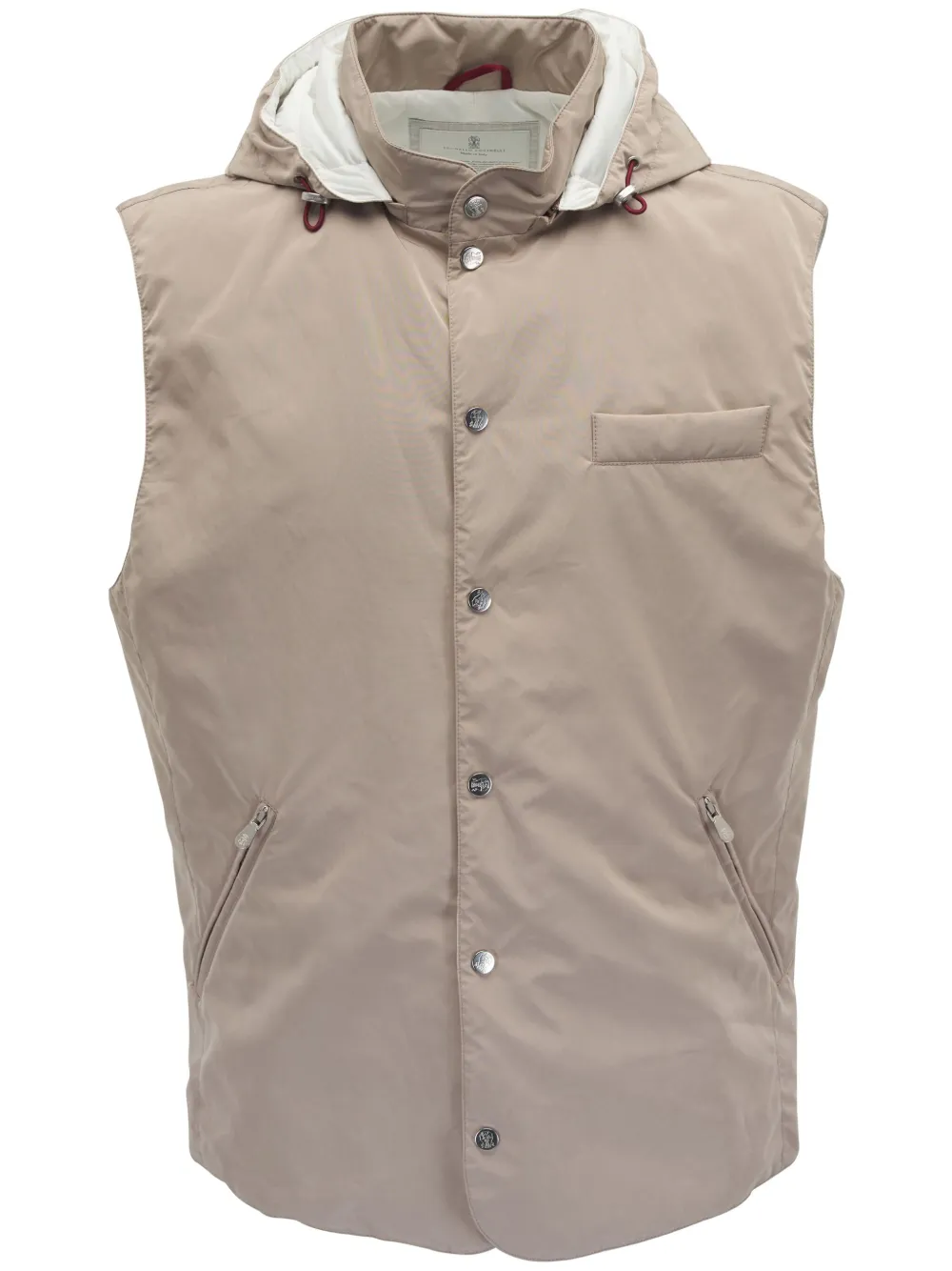 Brunello Cucinelli chaleco impermeable | neutro | Image 1