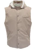 Brunello Cucinelli water-resistant vest - Neutrals