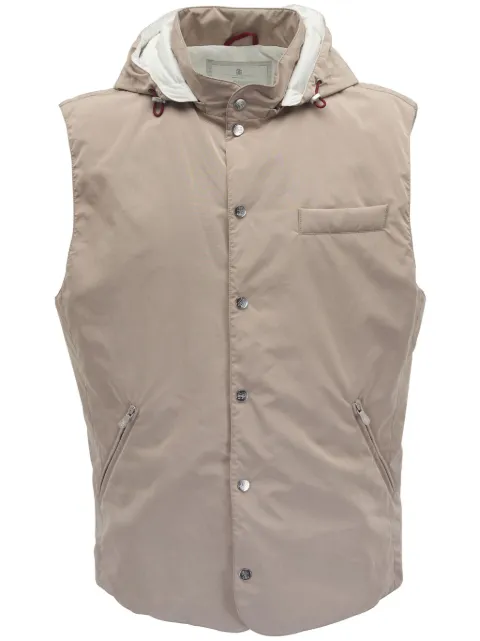 Brunello Cucinelli water-resistant vest