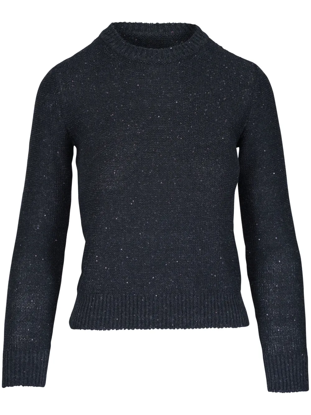 Akris suéter con cuello redondo | gris | Image 1