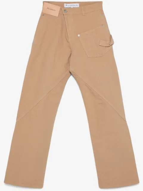 JW Anderson snoede arbejdsbukser