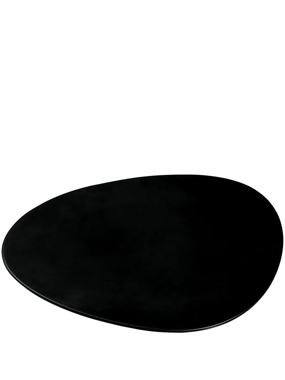 Alessi Colombina placemat (set of six) | Black | Image 1