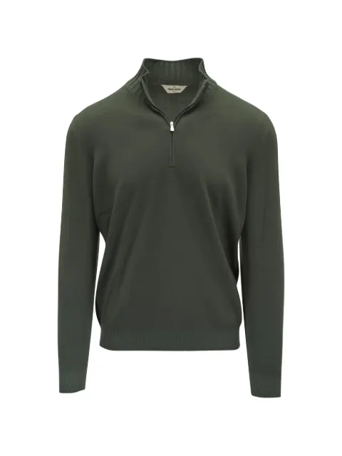 Gran Sasso half-zip sweater