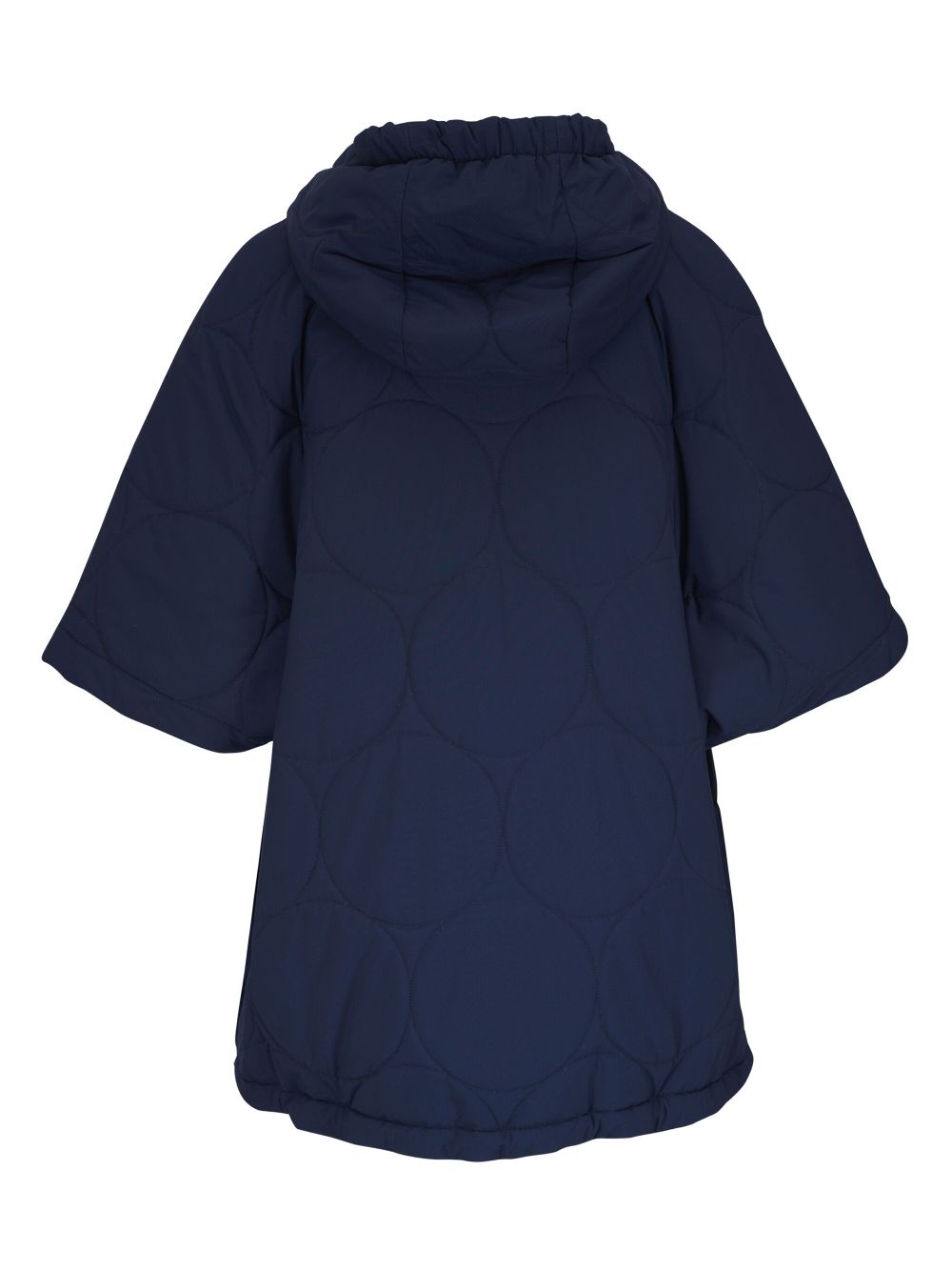 Akris Punto quilted puffer coat - Blue