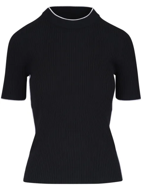Akris Punto half-sleeve sweater