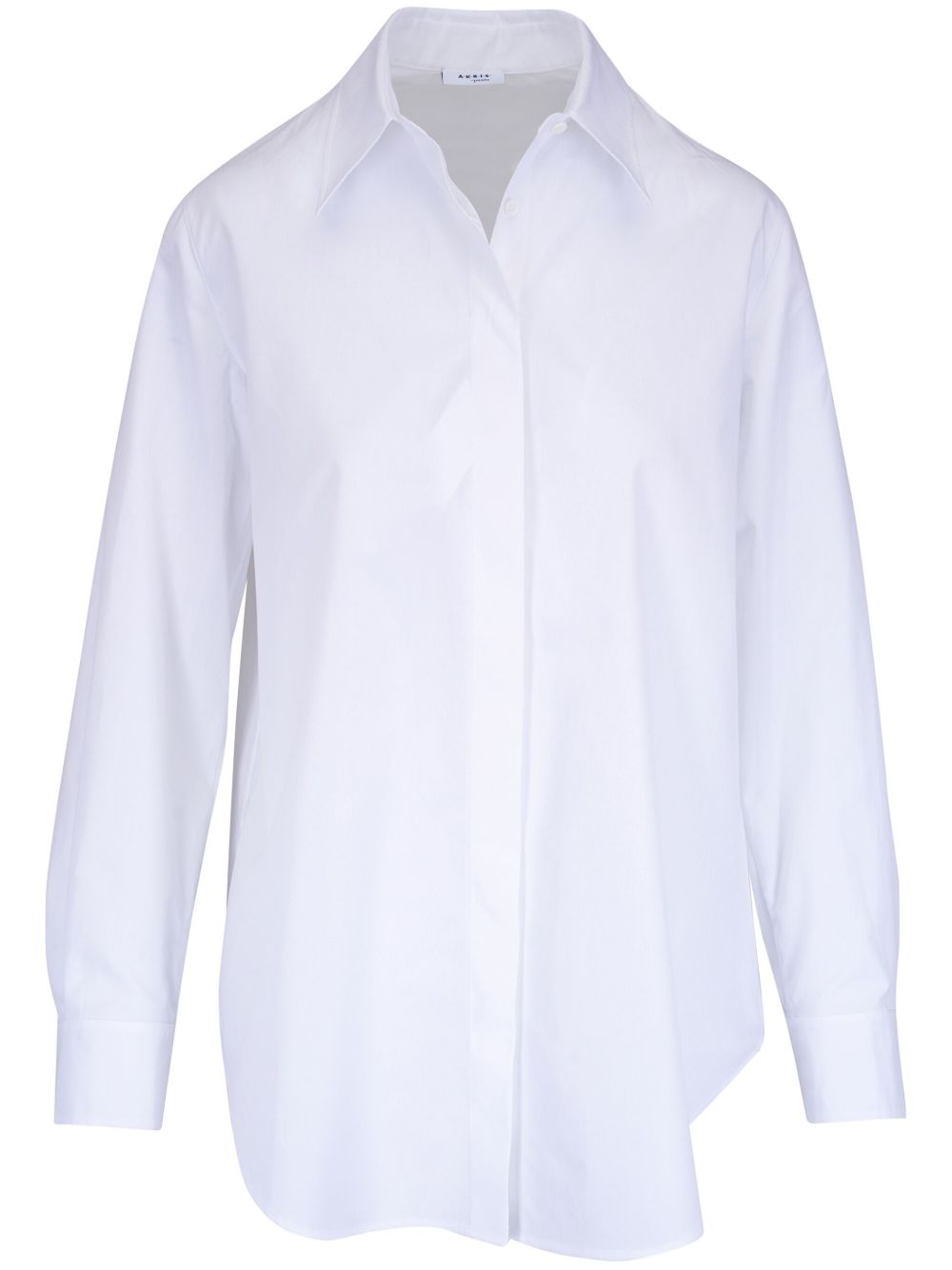 cotton-poplin shirt