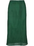 Akris knitted skirt - Green