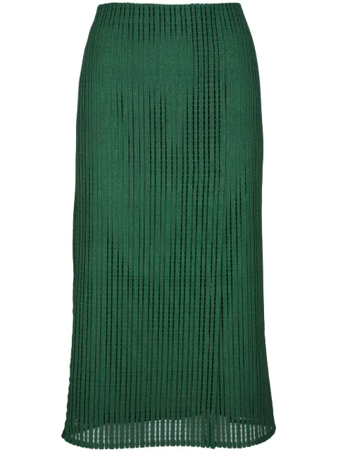 Akris knitted skirt