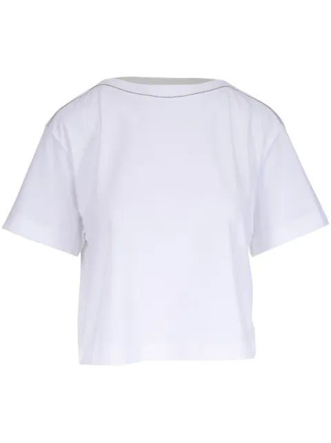 Brunello Cucinelli Monili-chain T-shirt