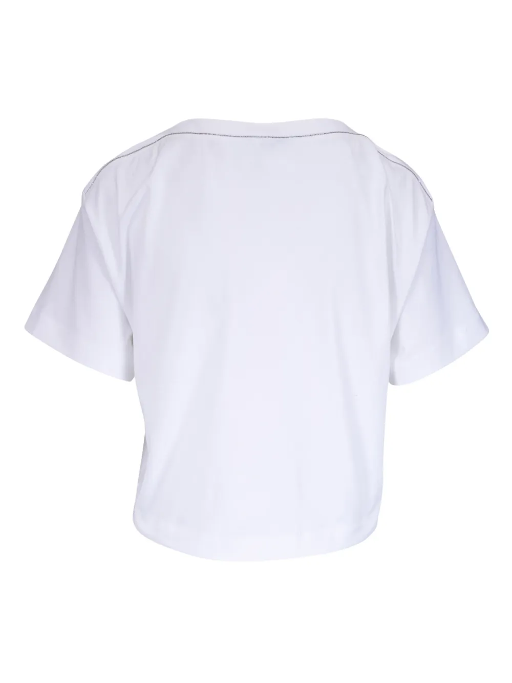 Brunello Cucinelli playera con cadena Monili | Playeras y jerséis | Image 2
