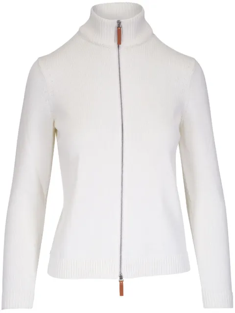 Lafayette 148 ribbed-knit jacket 