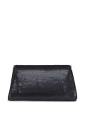 Akris mini Trapezoid clutch - Black