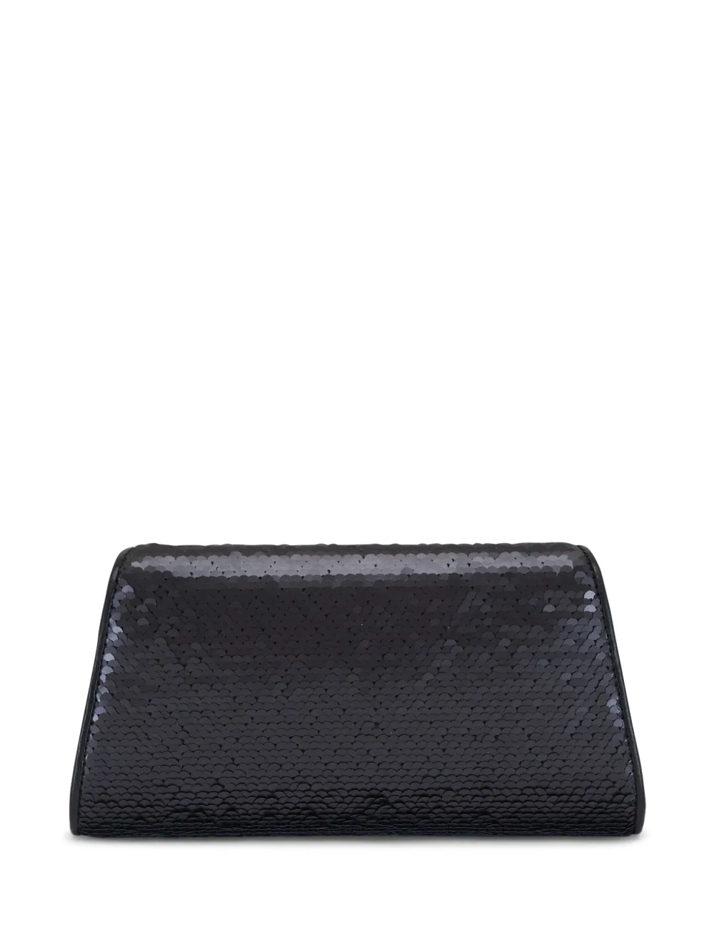 Akris Trapezoid mini-clutch - Zwart