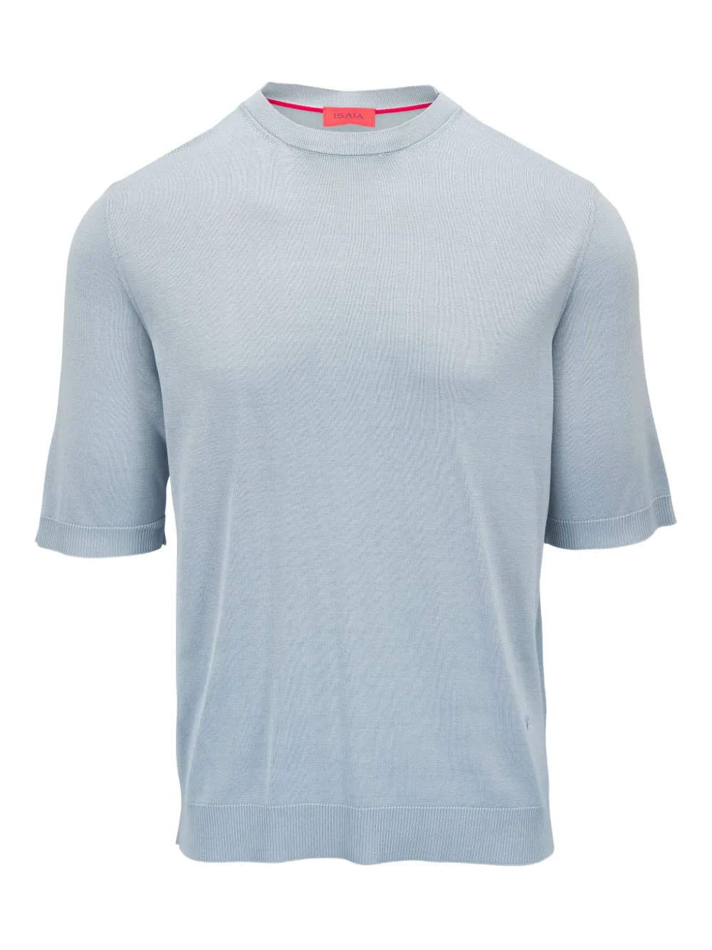 Isaia playera de seda | azul | Image 1