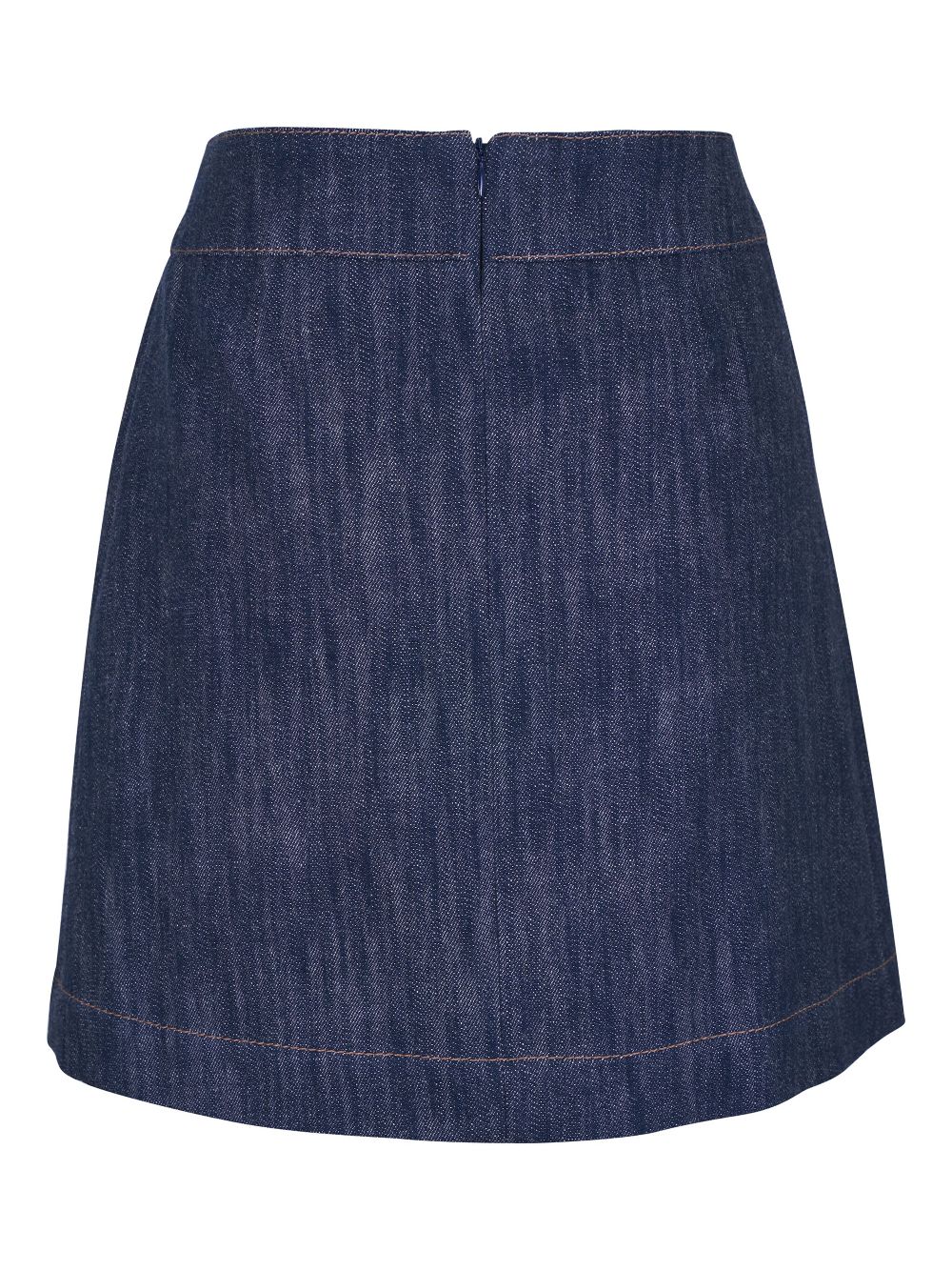 Akris Punto denim pleated skirt - Black