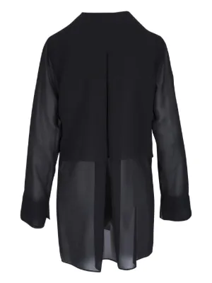 美品 AKRIS ロングジャケット ブラック サイズXXL*SC244 美品 AKRIS ロングジャケット ブラック サイズXXL*SC244