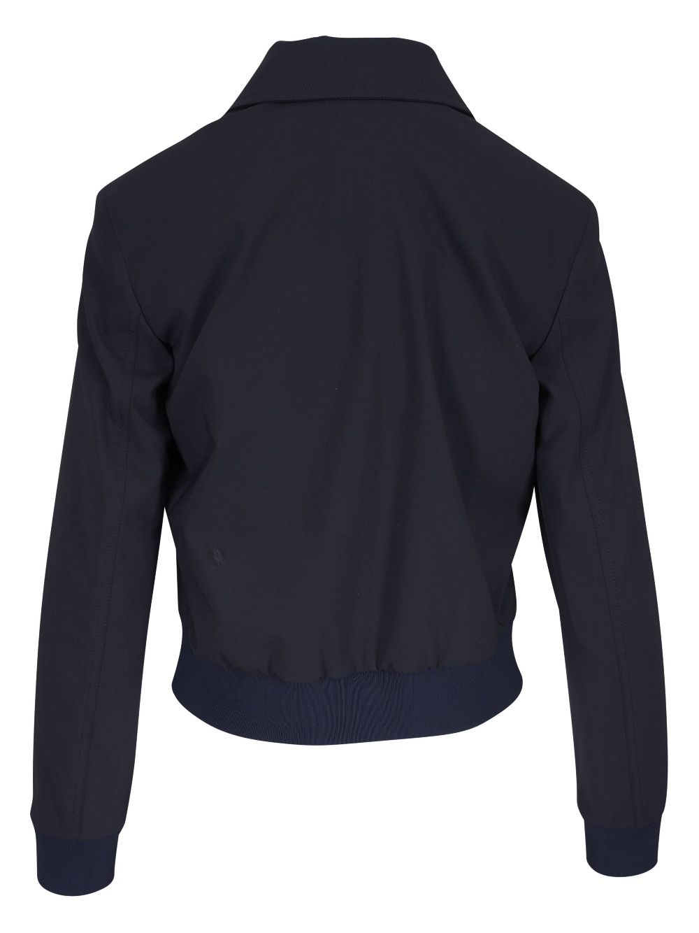 Akris Punto cropped bomber jacket - Blue