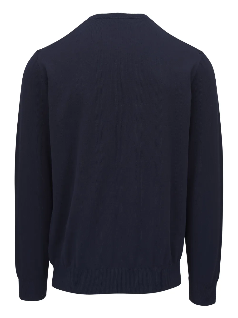 Canali Trui met ronde hals - Blauw