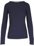 Brunello Cucinelli lurex sweater - Blue