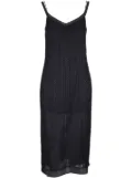 Vince beaded midi dress - Black