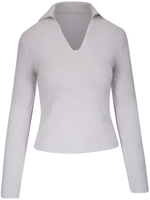 Vince creased-effect blouse
