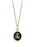 Pyrrha 14K yellow gold Earthy Talisman pendant necklace