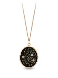 Pyrrha 14K yellow gold We Are Stardust Talisman diamond pendant necklace