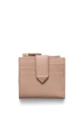 Prada small Saffiano wallet - Neutrals