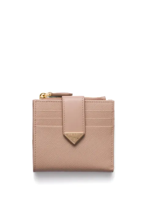 Prada small Saffiano wallet