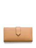 Prada large Saffiano wallet - Neutrals
