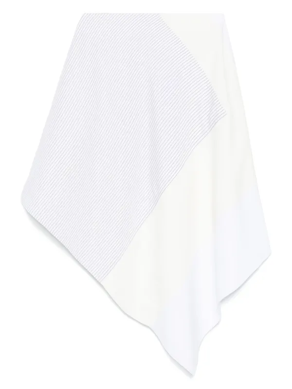 JW Anderson アシンメトリー スカート | ホワイト | FARFETCH JP