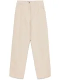 Maje straight-leg trousers - Neutrals