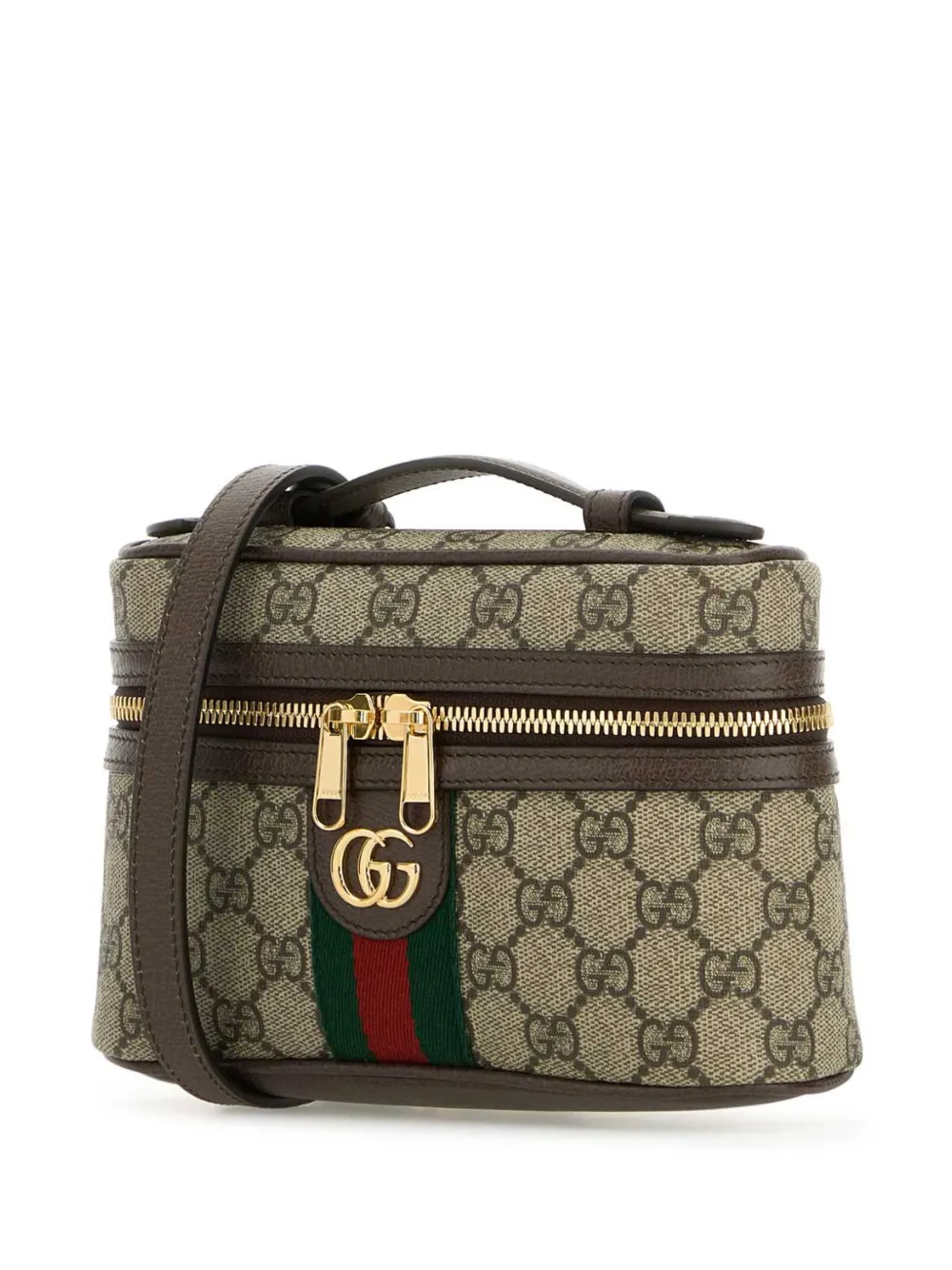 Gucci Ophidia kleine shopper Bruin