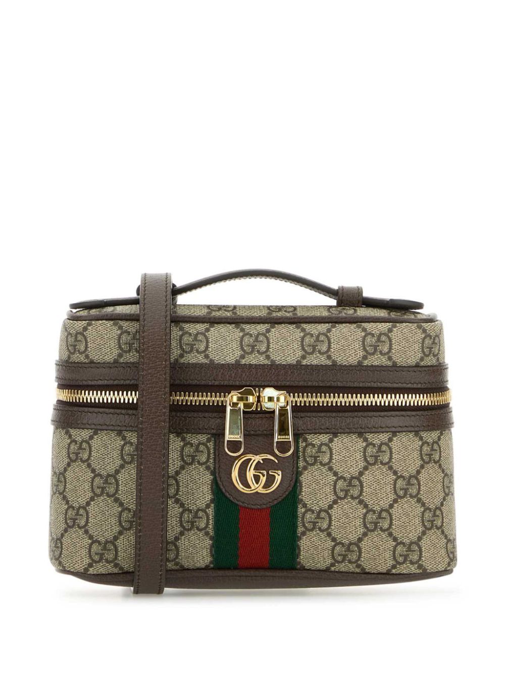 Gucci Ophidia kleine shopper Bruin