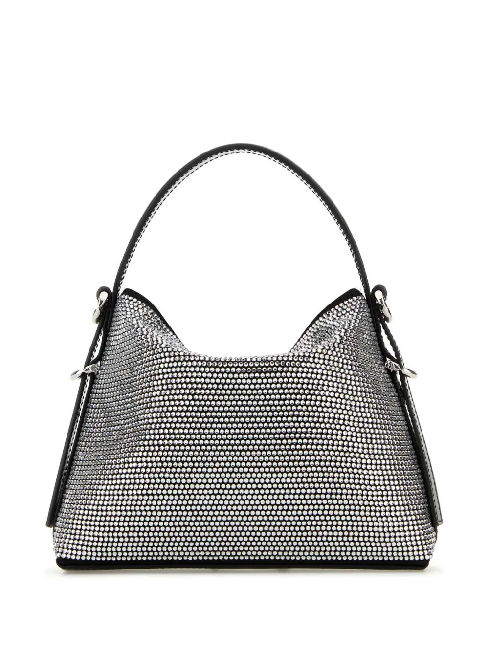 Givenchy nano Voyou tote bag - Zilver