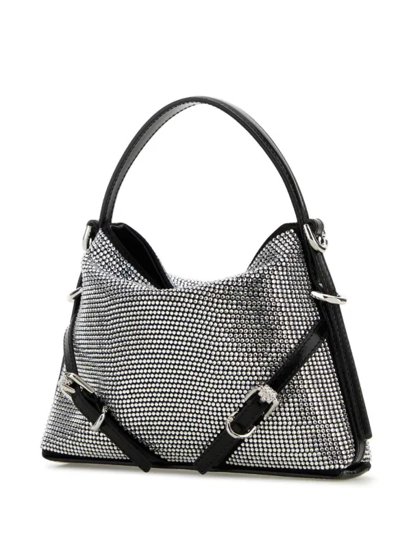 Givenchy Nano Voyou Tote Bag | Silver | FARFETCH CA