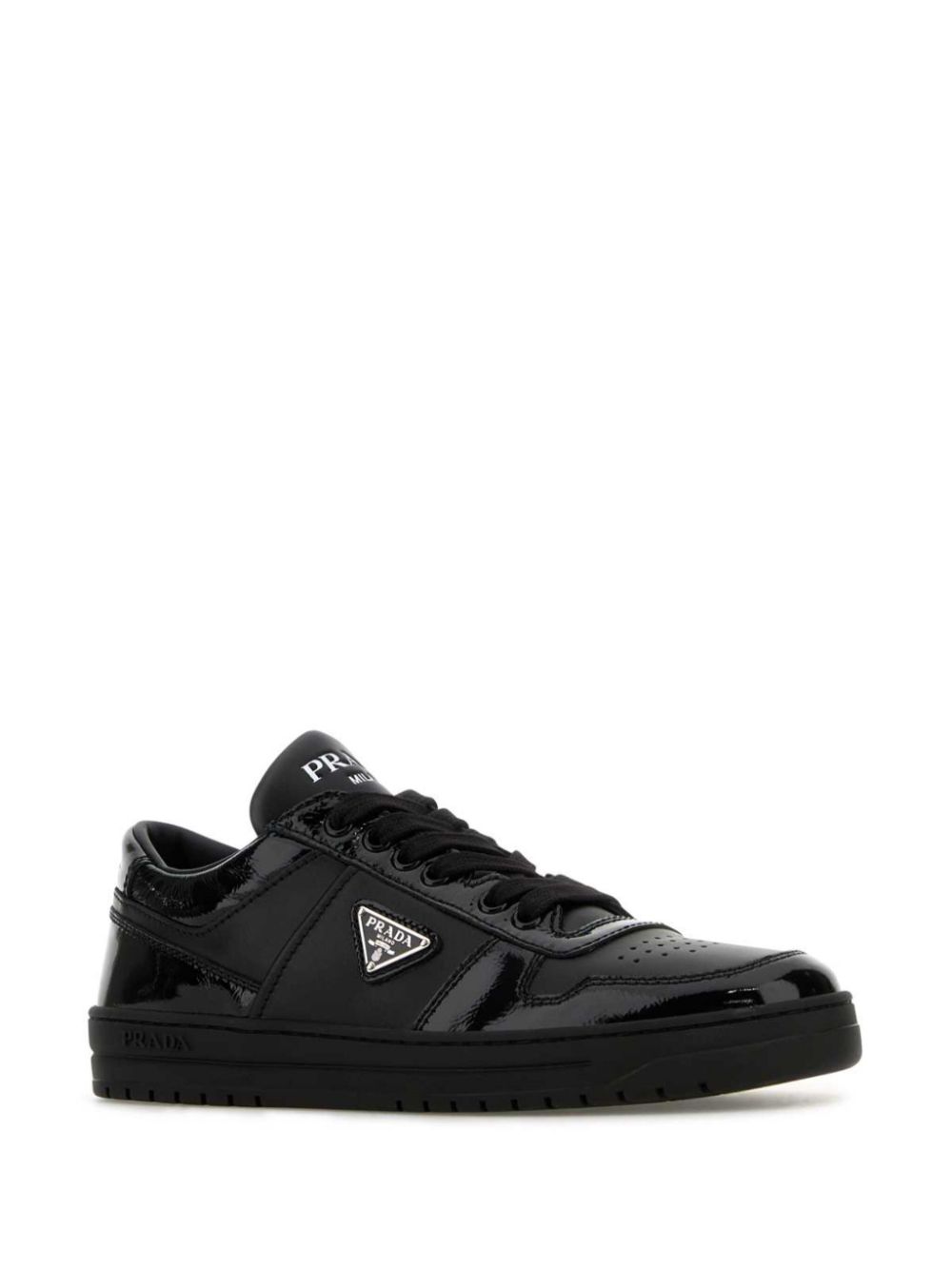 Prada Downtown sneakers - Zwart