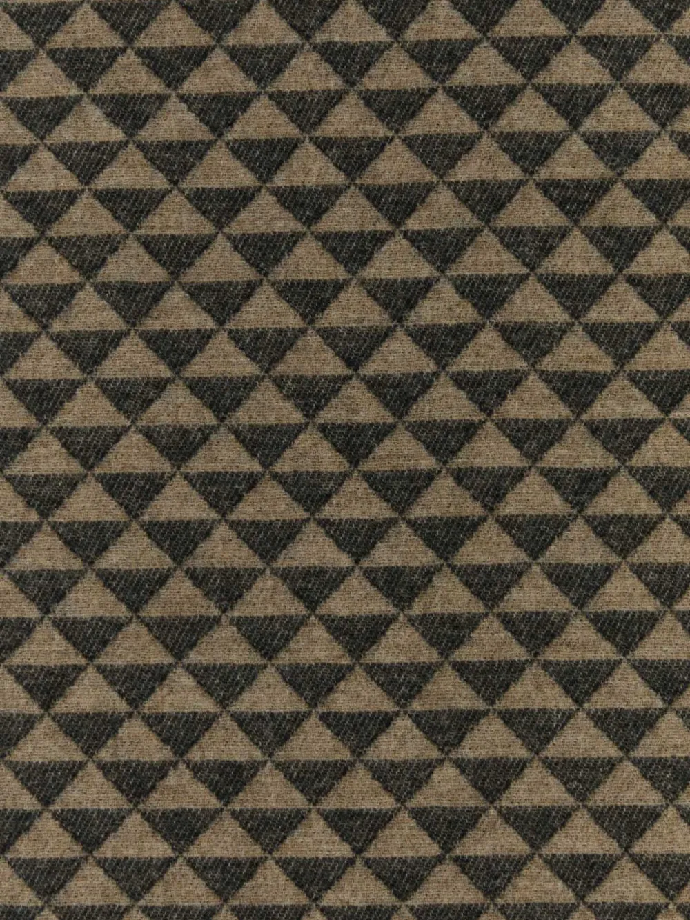 Prada Sjaal met logopatroon Bruin