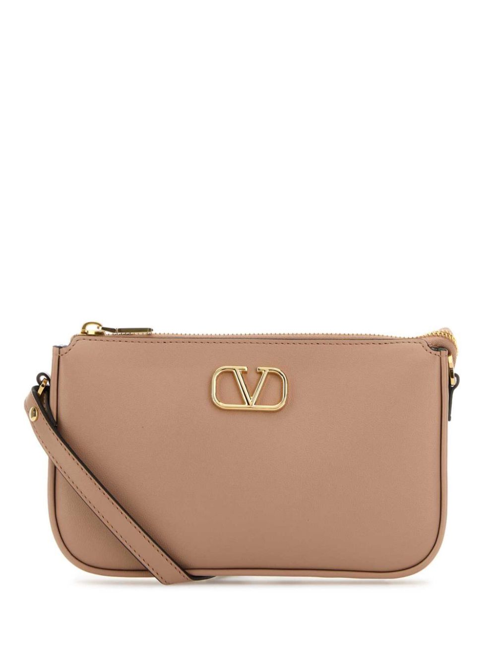 VLogo clutch bag