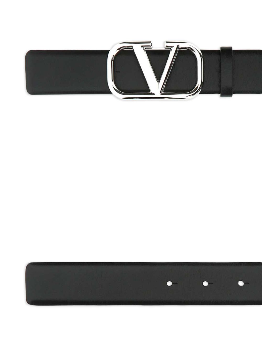 Valentino Garavani VLogo belt - Zwart