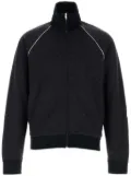 Gucci GG Supreme zip-up sweatshirt - Blue