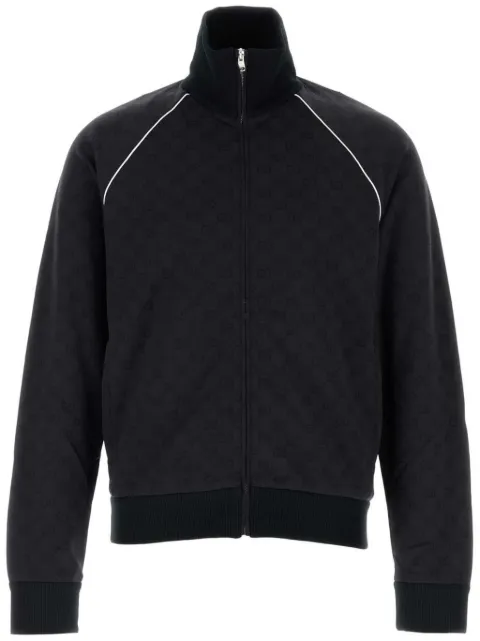 Gucci GG Supreme zip-up sweatshirt